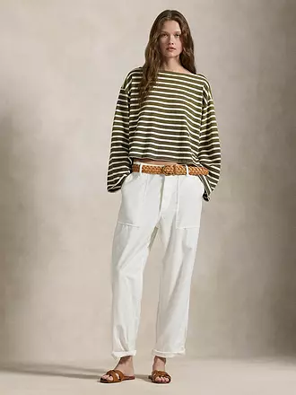 POLO RALPH LAUREN | Pull MARINER | olive